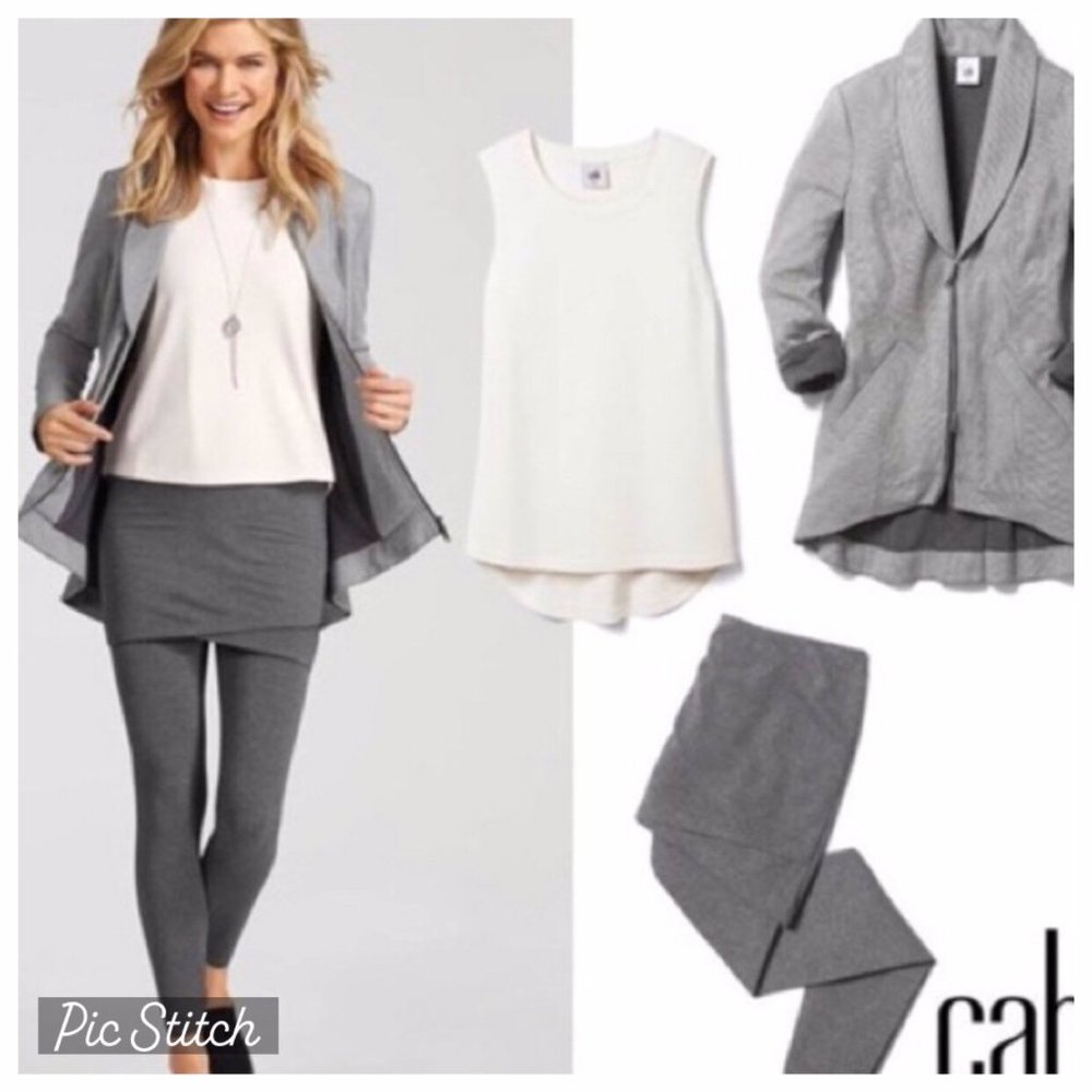 CAbi Drop-Off Jacket